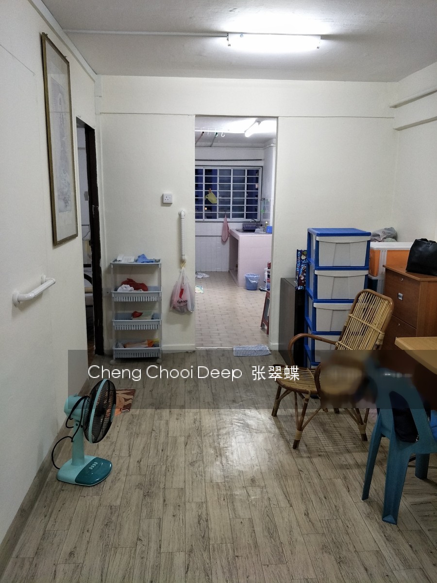 Blk 534 Bedok North Street 3 (Bedok), HDB 2 Rooms #139836012